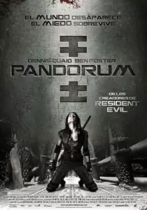Pelicula Pandorum, terror, director Christian Alvart