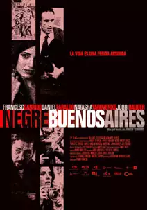 Pelicula Negro Buenos Aires, thriller, director Ramon Trmens