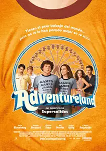 Pelicula Adventureland, comedia, director Greg Mottola