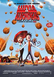 Lluvia de alb�ndigas