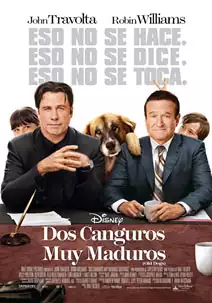 Dos canguros muy maduros