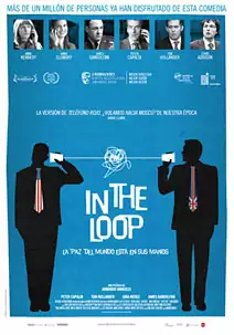 Pelicula In the loop, comedia, director Armando Iannucci