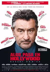 Pelicula Algo pasa en Hollywood, comedia, director Barry Levinson