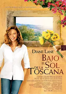 Pelicula Bajo el sol de la Toscana, comedia romance, director Audrey Wells