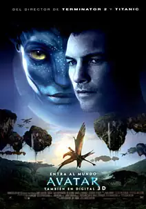 Pelicula Avatar, aventuras, director James Cameron