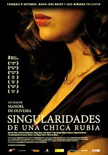 Singularidades de una chica rubia