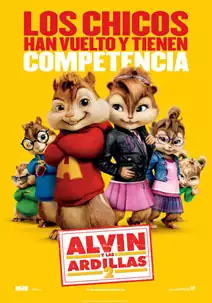 Pelicula Alvin y las ardillas 2, drama, director Betty Thomas