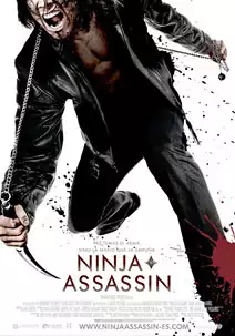 Pelicula Ninja assassin, accion, director James McTeigue