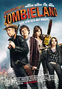 Pelicula Bienvenidos a Zombieland, comedia, director Ruben Fleischer