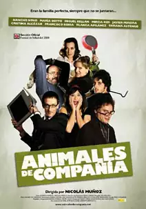 Pelicula Animales de compaa, comedia, director Nicols Muoz