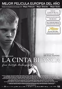 La cinta blanca