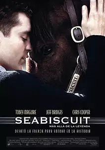 Pelicula Seabiscuit, drama, director Gary Ross