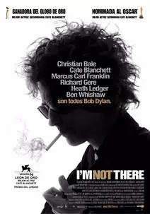 Pelicula Im not there, drama musical, director Todd Haynes