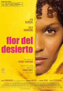 Pelicula Flor del desierto, drama, director Sherry Horman