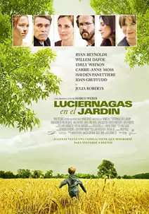 Luci�rnagas en el jard�n