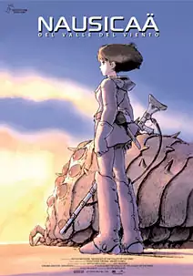 Pelicula Nausica del Valle del Viento, animacion, director Hayao Miyazaki
