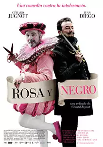 Rosa y negro