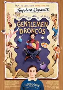Pelicula Gentlemen Broncos, comedia, director Jared Hess