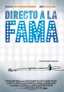 Directo a la fama