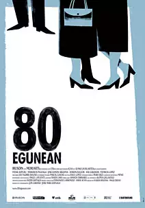 Pelicula 80 Egunean VOSE, drama, director Jon Garao y Jos Mara Goenaga Balerdi