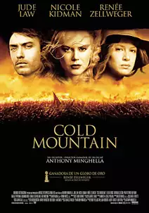 Pelicula Cold Mountain, drama, director Anthony Minghella