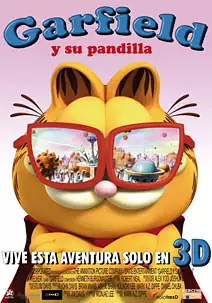 Pelicula Garfield y su pandilla 3D, animacio, director Mark A.Z. Dipp