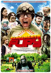 Pelicula Campamento flipy, comedia, director Rafa Parbus