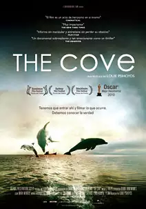 Pelicula The cove, documental, director Louie Psihoyos