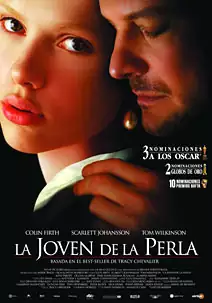 Pelicula La joven de la perla, drama romance, director Peter Webber