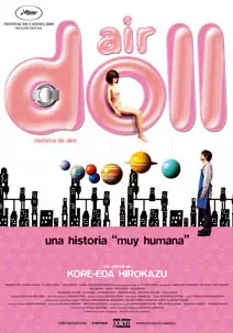 Pelicula Air doll, comedia, director Hirokazu Koreeda