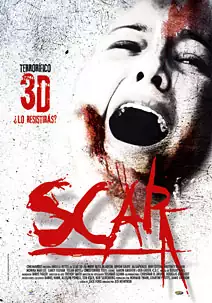 Pelicula Scar 3D, terror, director Jed Weintrob