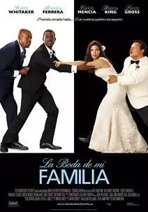 Pelicula La boda de mi familia, comedia, director Rick Famuyiwa