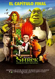 Shrek 4. Felices para siempre