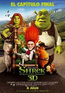 Shrek 4. Felices para siempre (3D)