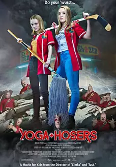 Pelicula Yoga hosers VOSE, comedia, director Kevin Smith