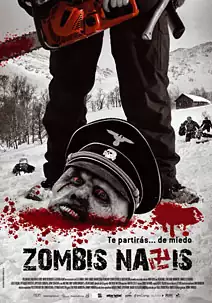 Pelicula Zombis nazis, terror, director Tommy Wirkola