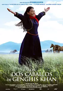 Los dos caballos de Genghis Khan