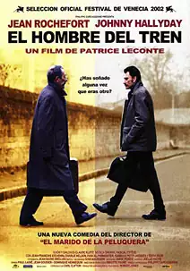 Pelicula El hombre del tren, drama, director Patrice Leconte