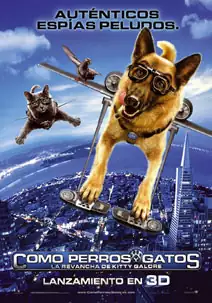 Como perros y gatos. La revancha de Kitty Galore