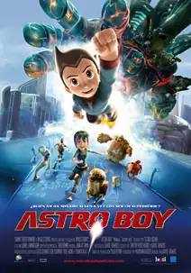 Pelicula Astroboy, animacio, director David Bowers