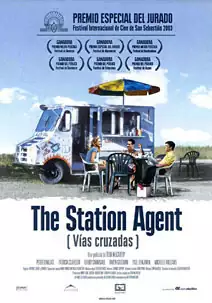 Pelicula The station agent Vías cruzadas, drama, director Tom McCarthy