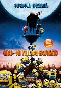 Gru. Mi villano favorito