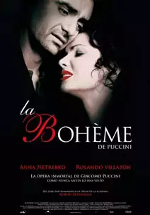 Pelicula La bohme de Puccini, musical, director Robert Dornhelm