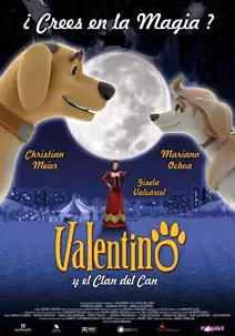 Pelicula Valentino y el Clan del Can, animacion, director David Bisbano
