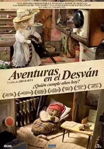 Aventuras en el desvn