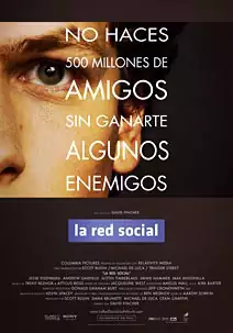 Pelicula La red social VOSE, biografico, director David Fincher