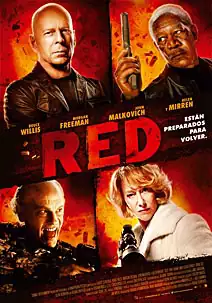 Pelicula Red, accio, director Robert Schwentke