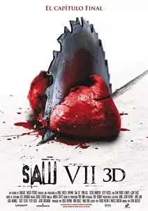 Pelicula Saw VII 3D, terror, director Kevin Greutert