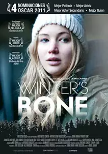 Pelicula Winters bone, drama, director Debra Granik