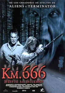 Pelicula KM 666 Desvío al infierno, terror, director Rob Schmidt